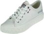 Palladium Canvas Vulcanized Rubber Sneakers White - Thumbnail 6