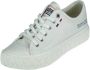 Palladium Canvas Vulcanized Rubber Sneakers White - Thumbnail 4