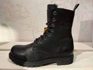Panama Jack Veterschoenen Frisia veterschoenen enkellaars blokhak met warme voering - Foto 12