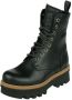 Panama Jack Miren B2 veterboots zwart Leer - Thumbnail 2