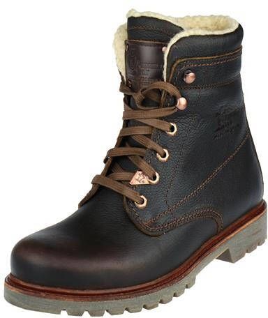 Panama Jack P03 AVIATOR C23 Volwassenen Heren sneakersVrije tijd half hoog Kleur Bruin - Foto 11