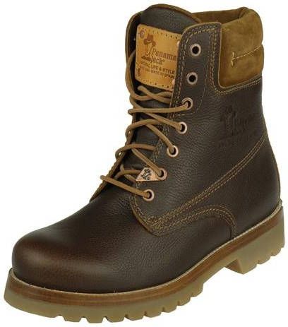 Panama Jack Veterschoenen hakken veterschoenen outdoorschoen met decoratieve naden - Foto 9