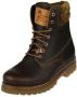 Panama Jack Veterschoenen hakken veterschoenen outdoorschoen met decoratieve naden - Thumbnail 4