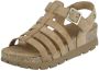 Panama Jack Women's Sasha B2 Sandalen bruin beige - Thumbnail 4