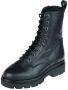 PIEDI NUDI PiediNudi Enkellaarsjes Dames Avola 03.06 Maat: 39 Materiaal: Leer Kleur: Zwart - Thumbnail 3