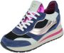 PIEDI NUDI PiediNudi Lage Sneakers Dames Gavi Maat: 38 Materiaal: Leer Kleur: Blauw - Thumbnail 2