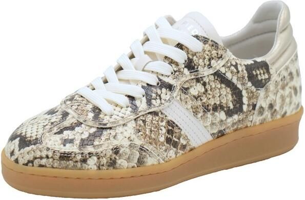 Piedi Nudi Dames Sneakers Imola H-fit Cream Gold Off White - Foto 7