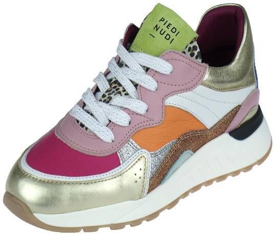 PIEDI NUDI PiediNudi Lage Sneakers Dames Nova 11.14 Maat: 39 Materiaal: Leer - Foto 5