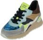 PIEDI NUDI PiediNudi Lage Sneakers Dames Selva 17.01 Maat: 39 Materiaal: Suède Kleur: Beige - Thumbnail 3
