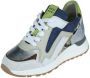 PIEDI NUDI PiediNudi Lage Sneakers Dames Selva Maat: 37 Materiaal: Leer Kleur: Blauw - Thumbnail 2