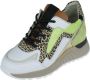 Piedi Nudi Dames Sneakers Selva 2507-17.11pn Groen - Thumbnail 2