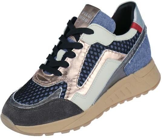 PIEDI NUDI PiediNudi Lage Sneakers Dames Selva 21.03 Maat: 40 Materiaal: Leer - Foto 4