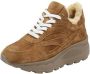 Piedi Nudi Sneakers Dames Bruin - Thumbnail 2