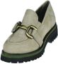 Piedi Nudi T05101 Dames Instapper Beige - Thumbnail 2