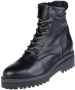 Piedi Nudi Black 2702-05.03 PN Zwarte laarsjes Veterboot laarsjes laarzen winter - Thumbnail 2