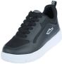 Piedro 1517023510~~~~~~~~~~~~~~~~~~~~ JongensLage schoenenKindersneakers Zwart - Thumbnail 3