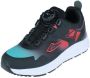 Piedro Sport Chris Sneakers Zwart Multi Vetersluiting draaisluiting - Thumbnail 2