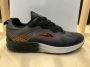 Piedro Sport Cas Sneakers Zwart Grijs Vetersluiting - Thumbnail 2