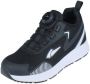 Piedro Sport Donn Sneakers Zwart Wit Vetersluiting - Thumbnail 2