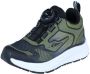 Piedro Sport Edwin Sneakers Kaki Zwart Vetersluiting draaisluiting - Thumbnail 3