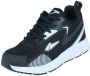 Piedro Sport Dexx Sneakers Zwart Wit Vetersluiting - Thumbnail 2
