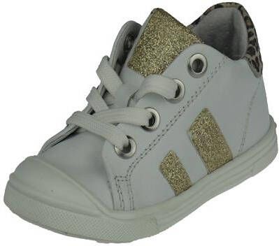 Pinocchio F1587 1 White Combi Lage sneakers