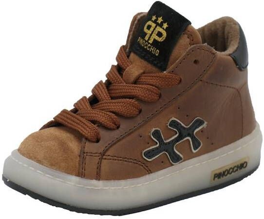 Pinocchio Halfhoge veterschoen