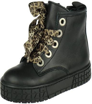 Pinocchio hippe halfhoge meisjes veterboot - Schoenen.nl
