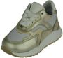 Pinocchio P1447 Lage sneakers Leren Sneaker Meisjes Goud - Thumbnail 3