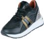 Pinocchio leren sneakers zwart Meisjes Leer Meerkleurig 25 - Thumbnail 3
