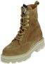 RED-RAG Cognac Biker Boots | Red Rag 12400 - Thumbnail 6