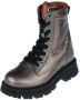 Red Rag Red-Rag 12438 Veterboots Laarzen Met Veters Meisjes Kids Brons - Thumbnail 5