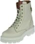 Red Rag Red-Rag 12474 Veterboots Laarzen Met Veters Meisjes Beige - Thumbnail 4