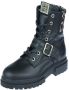 Red Rag leren veterboots zwart Meisjes Leer Meerkleurig 34 - Thumbnail 4