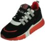 Red-rag Red Rag 13593 923 Black Suede Lage sneakers - Thumbnail 5