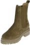 Red-Rag Red Rag 71534 Volwassenen Half hoge schoenen Kleur Taupe - Thumbnail 4