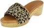 Red-Rag Dames Slippers 79608-059 Leopard Multi - Thumbnail 5