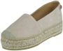RED-RAG Espadrilles Dames 78136 Maat: 41 Materiaal: Suède Kleur: Beige - Thumbnail 7