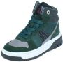 Red Rag Red-Rag 13859 sneaker boots groen - Thumbnail 3