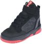 Red-rag 13759 999 Black Combi Fantasy Sneakers hoge-sneakers - Thumbnail 5