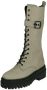 MW RED-RAG Hoge Taupe Veter Boots | Red-Rag 71212 - Thumbnail 2