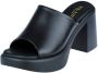 Red-Rag Dames Slippers 79604-922 Black Zwart - Thumbnail 4