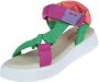 Red Rag sandalen roze groen Meisjes Textiel All over print 35 - Thumbnail 6
