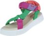 Red Rag sandalen roze groen Meisjes Textiel All over print 31 - Thumbnail 5