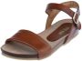 Red-Rag RED RAG 79218 Women Flat Sandal Bruin - Thumbnail 3