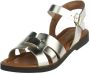 Red Rag Sandalen Plat Sandalen Plat Goudkleur - Thumbnail 5