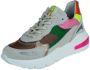 Red-Rag 13308 sneaker old pink fantasy Kinderen Kleur Multi) - Thumbnail 3