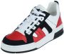 Red-Rag 13723 sneakers rood combi - Thumbnail 3