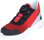 Red-Rag 13729 speedlace sneaker rood combi - Thumbnail 4