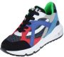 Red-rag 13779 699 Blue Combi Fantasy Lage sneakers - Thumbnail 4